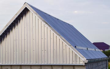 disadvantages of Kingsley Green corrugated roofing