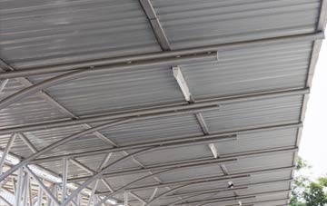 installing Kingsley Green metal roofing